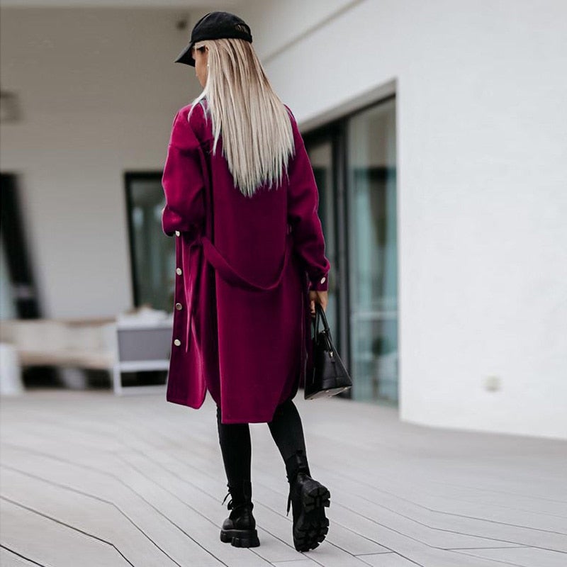 Stilla | Elegant Feminin Skjortekjole