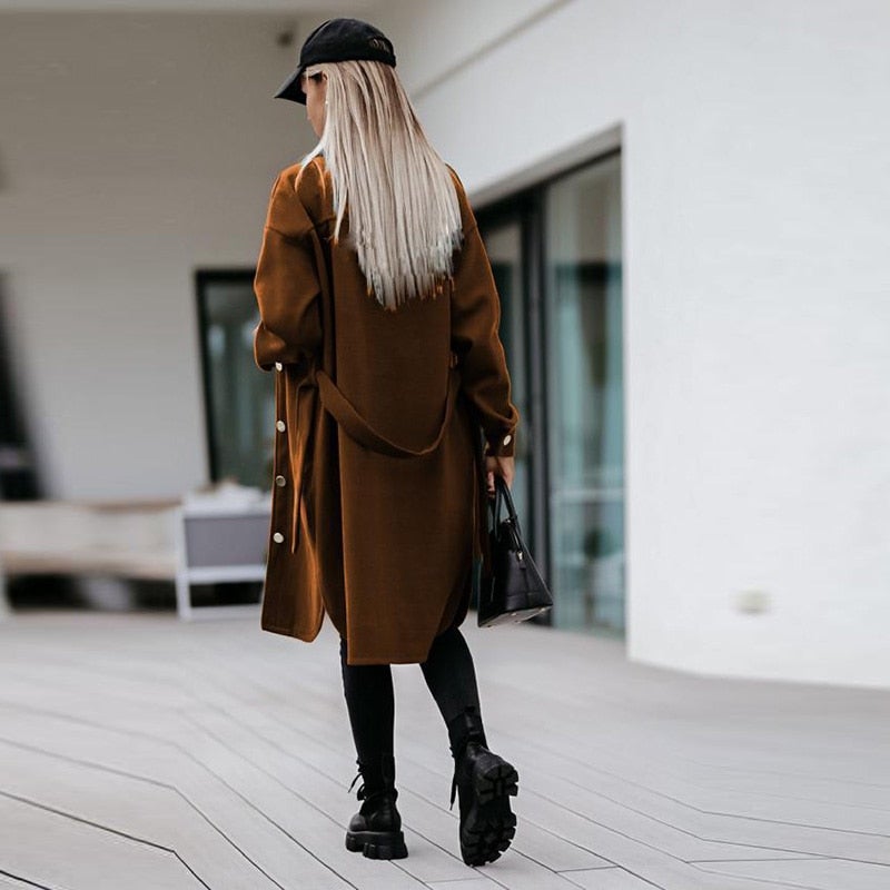 Stilla | Elegant Feminin Skjortekjole