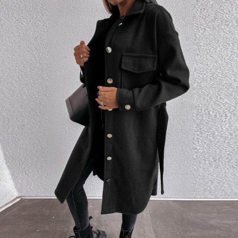 Stilla | Elegant Feminin Skjortekjole