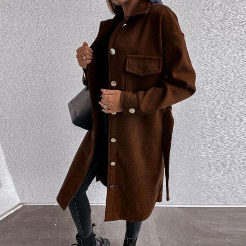 Stilla | Elegant Feminin Skjortekjole