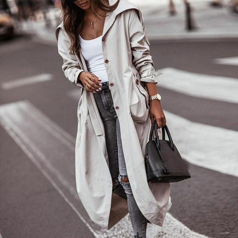 Stilla | Vintage Klassisk Trenchcoat