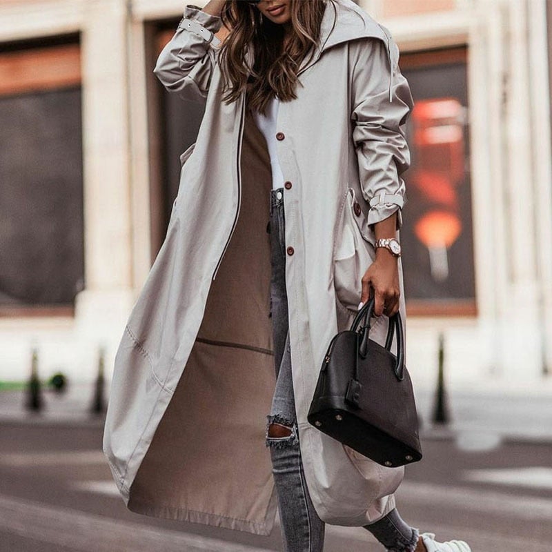 Stilla | Vintage Klassisk Trenchcoat