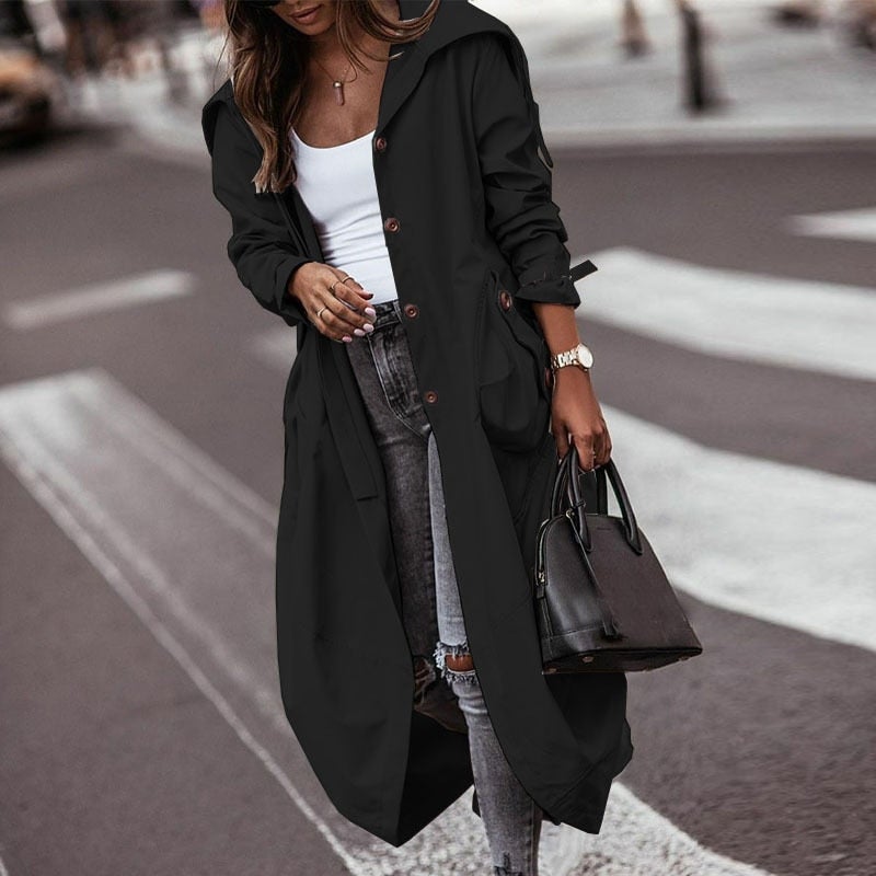 Stilla | Vintage Klassisk Trenchcoat