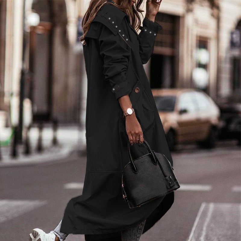 Stilla | Vintage Klassisk Trenchcoat