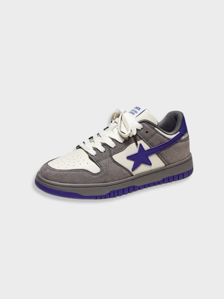 Stilla | Unisex Skateboard Star Sneakers