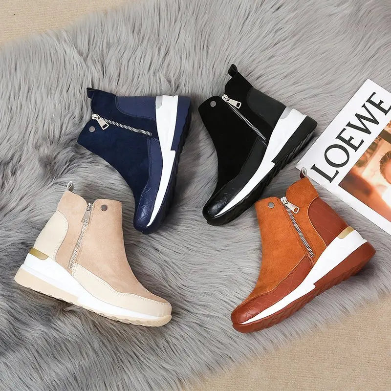 Stilla | Sporty Wedges Vinica Uden Snørebånd