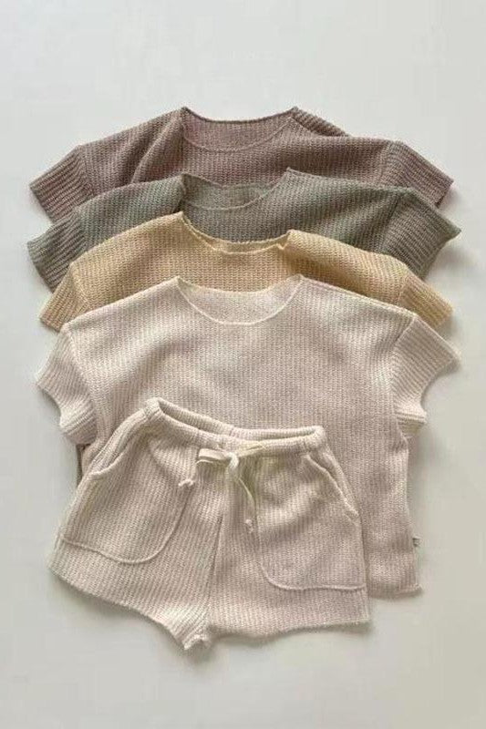 Stilla |Baby Casual Jogger Sæt
