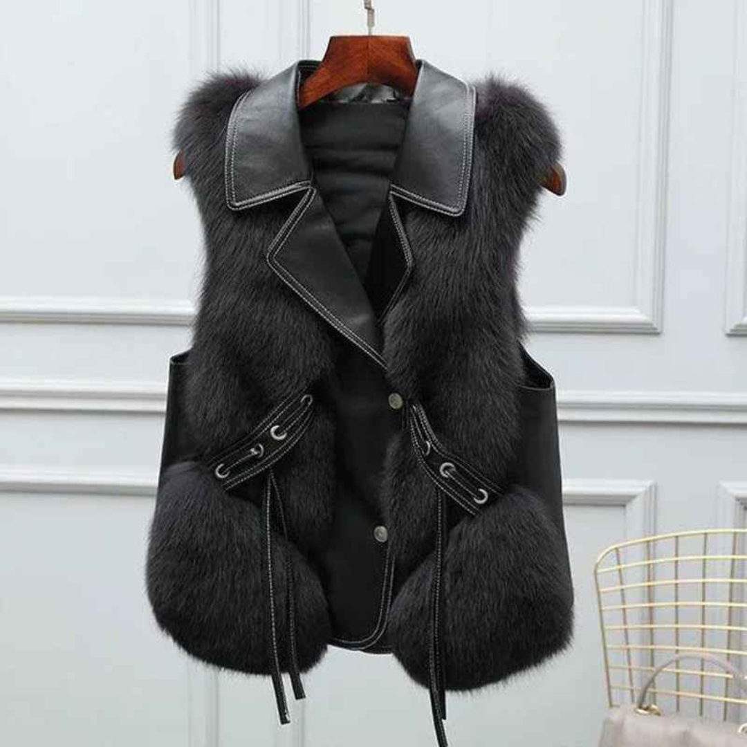 Stilla | Gilet af arktisk pels