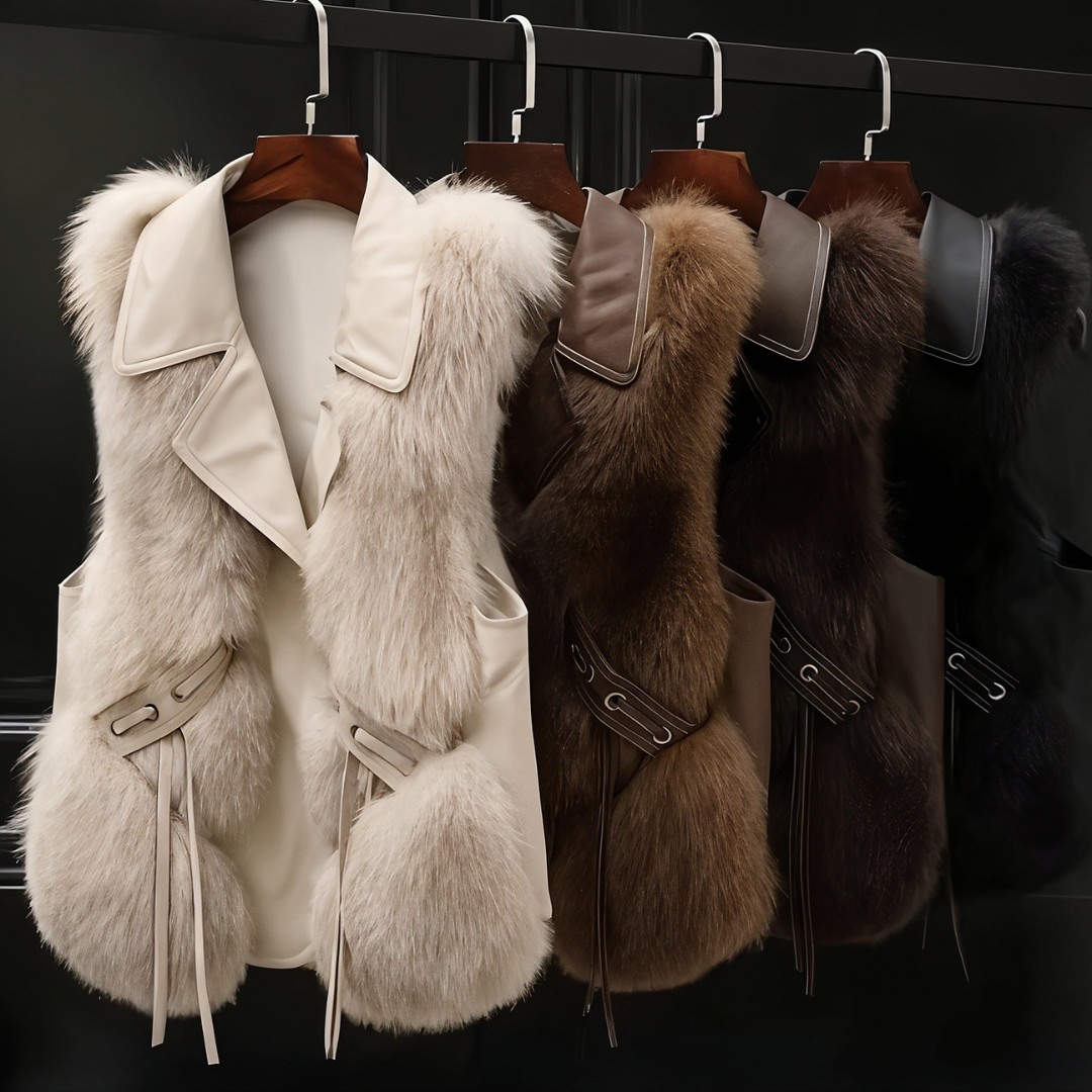 Stilla | Gilet af arktisk pels