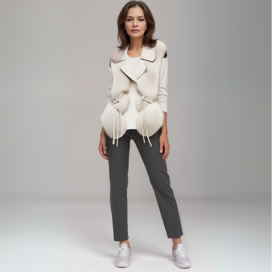 Stilla | Gilet af arktisk pels