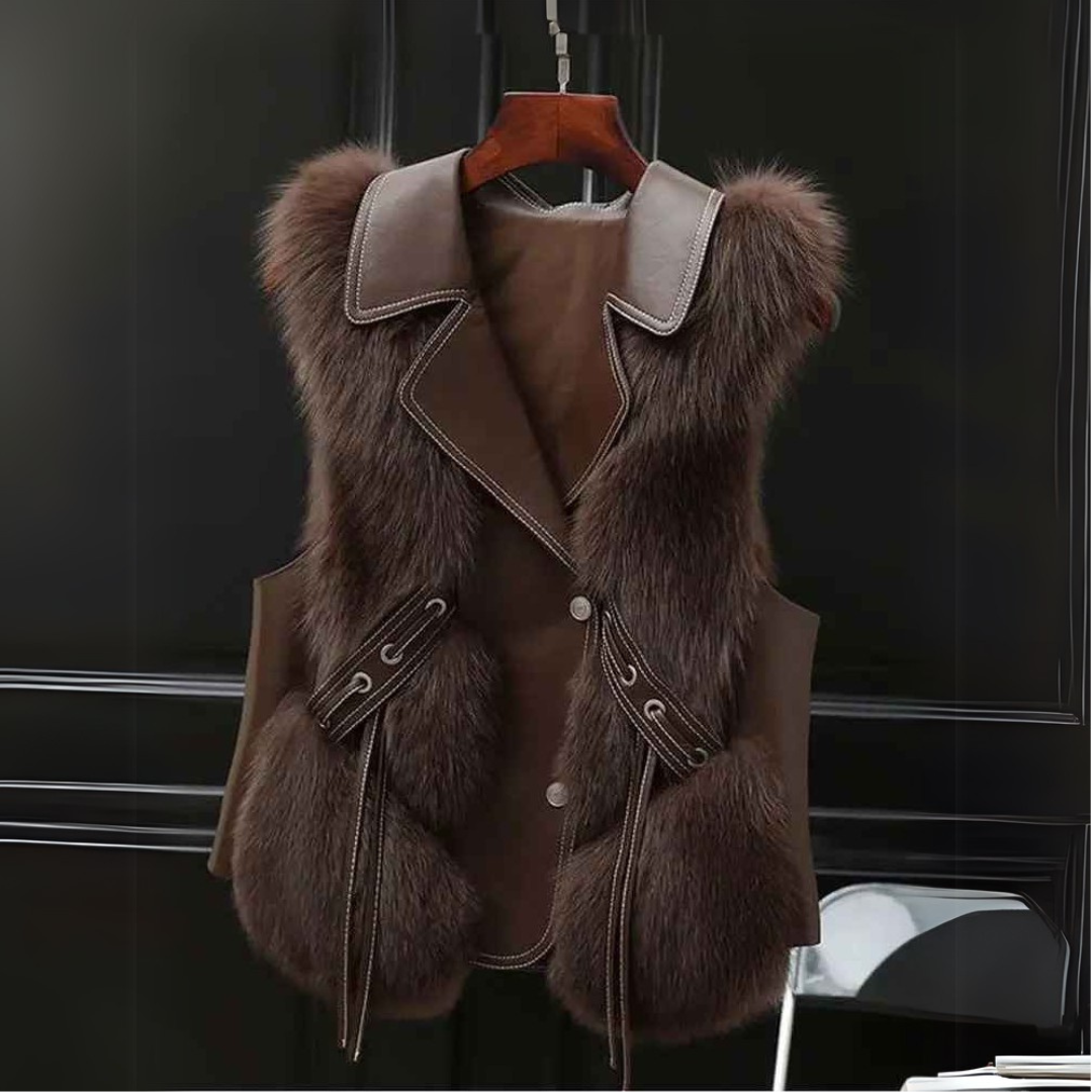 Stilla | Gilet af arktisk pels