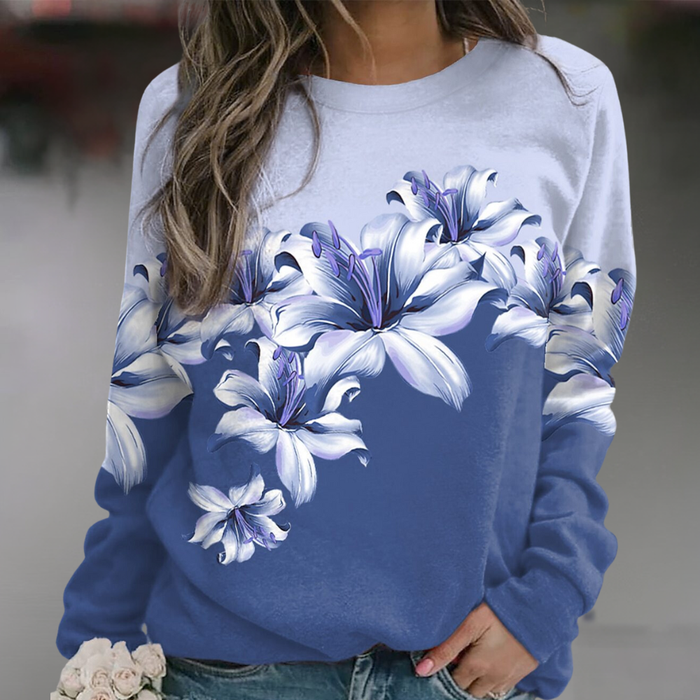 Stilla | Stilfuld Sweatshirt Til Damer