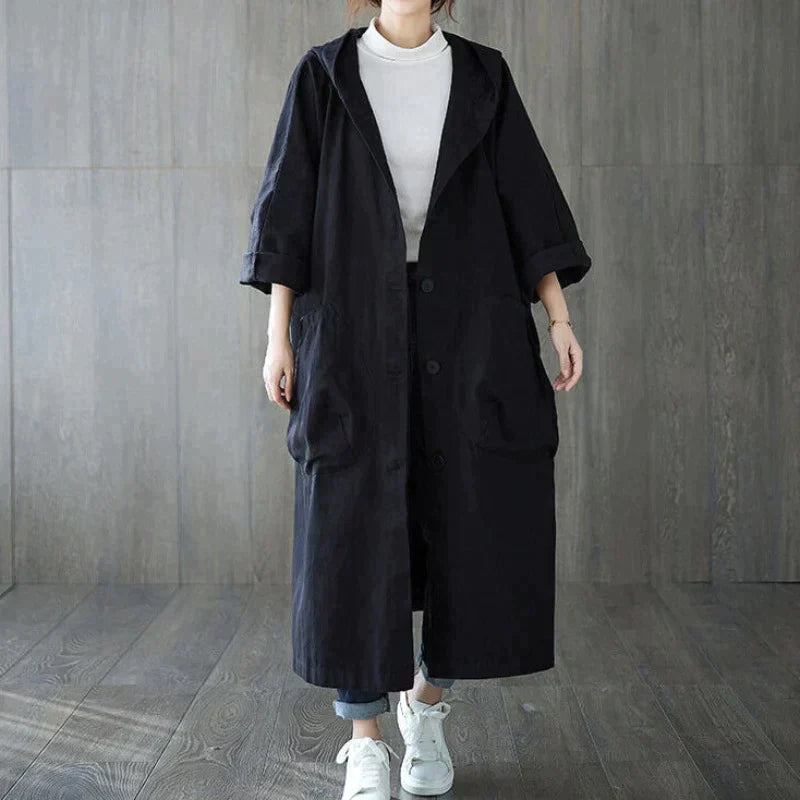 Stilla | Trendy Oversize Trenchcoat