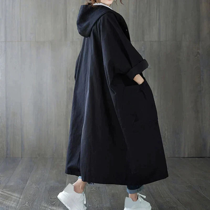Stilla | Overstørrelse trenchcoat med elegant pasform