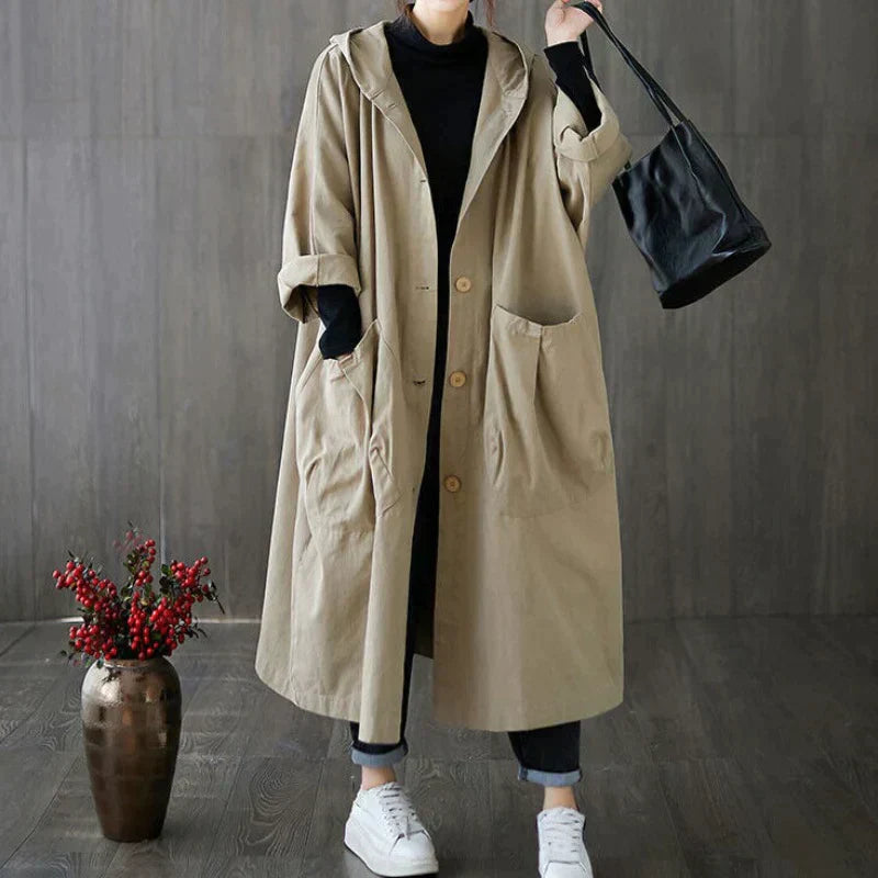 Stilla | Trendy Oversize Trenchcoat