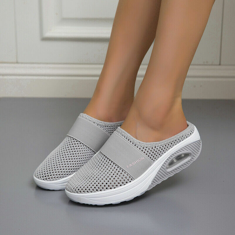 Stilla | Skridsikre Plateausneakers