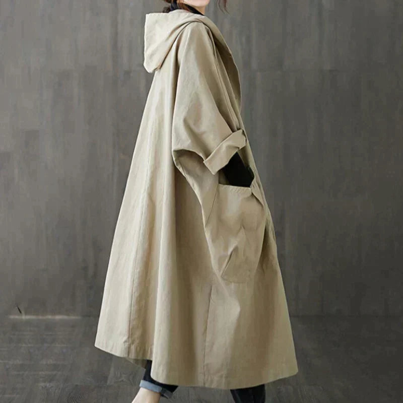 Stilla | Overstørrelse trenchcoat med elegant pasform