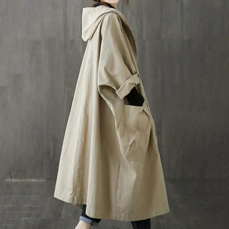 Stilla | Trendy Oversize Trenchcoat