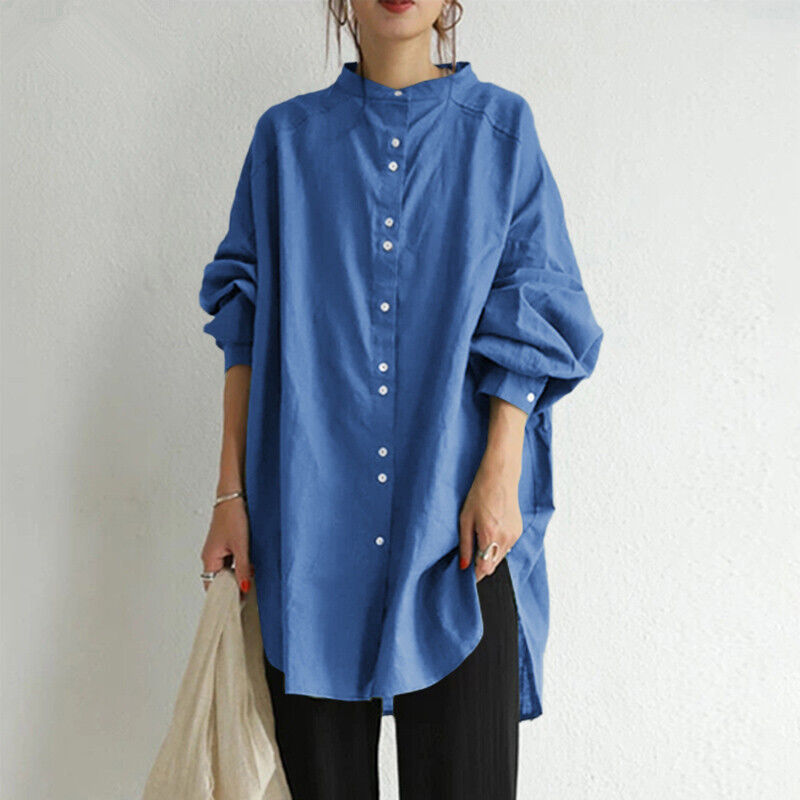 Stilla | Retro Stil Casual Skjorte
