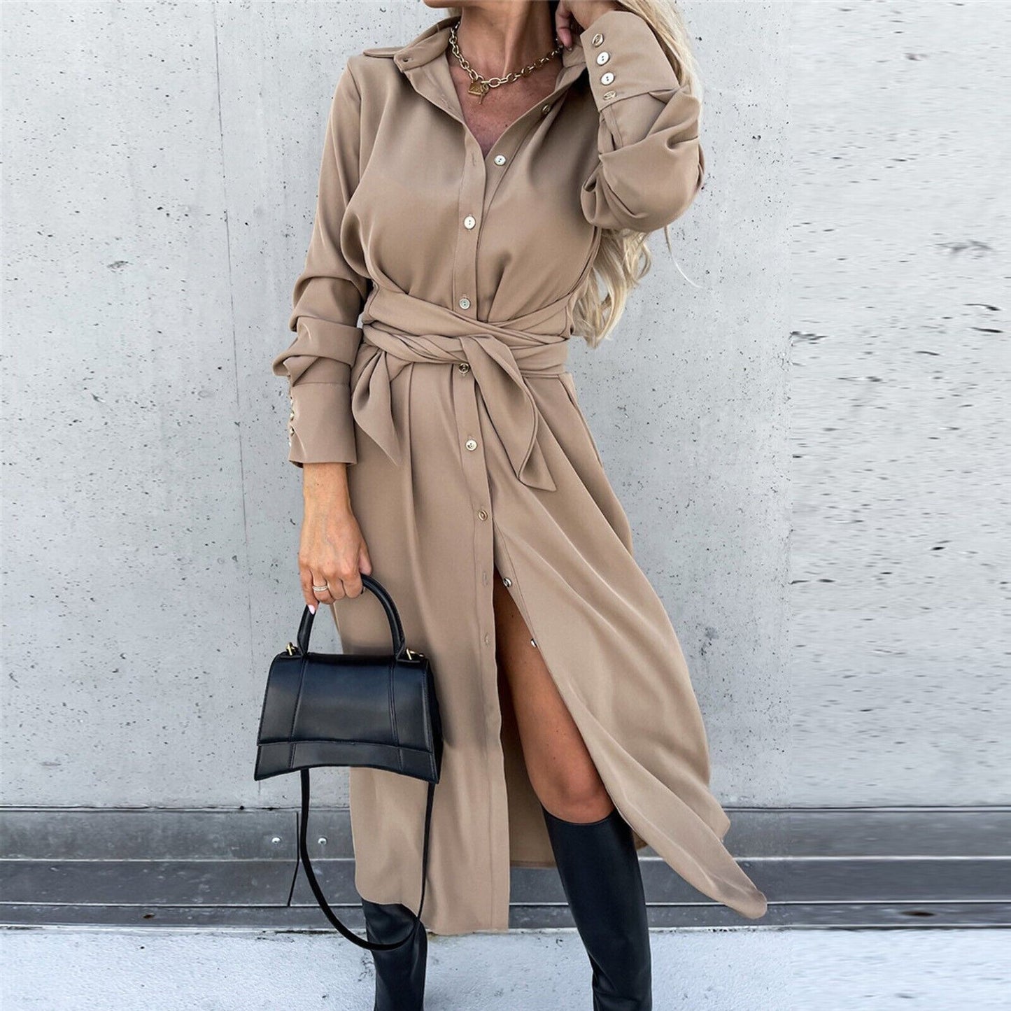 Stilla | Maxi Kjole Stilfuld & Chique