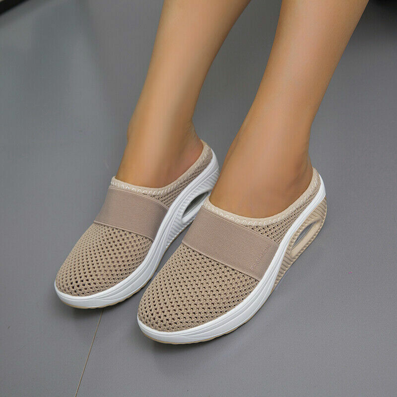 Stilla | Skridsikre Plateausneakers