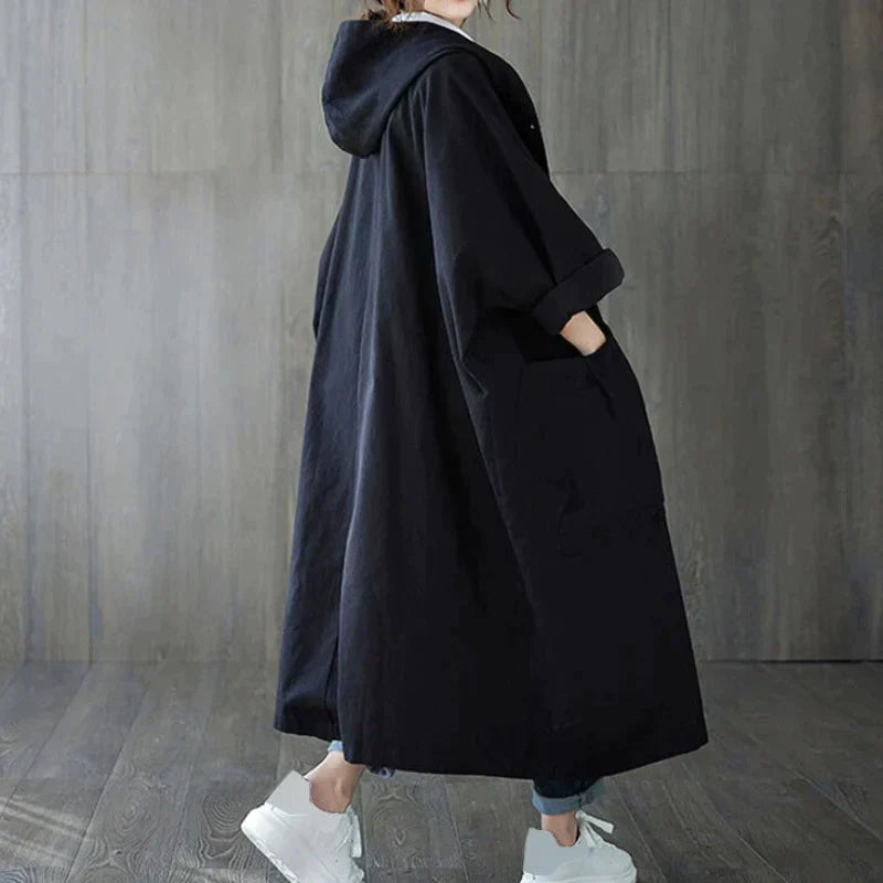 Stilla | Trendy Oversize Trenchcoat