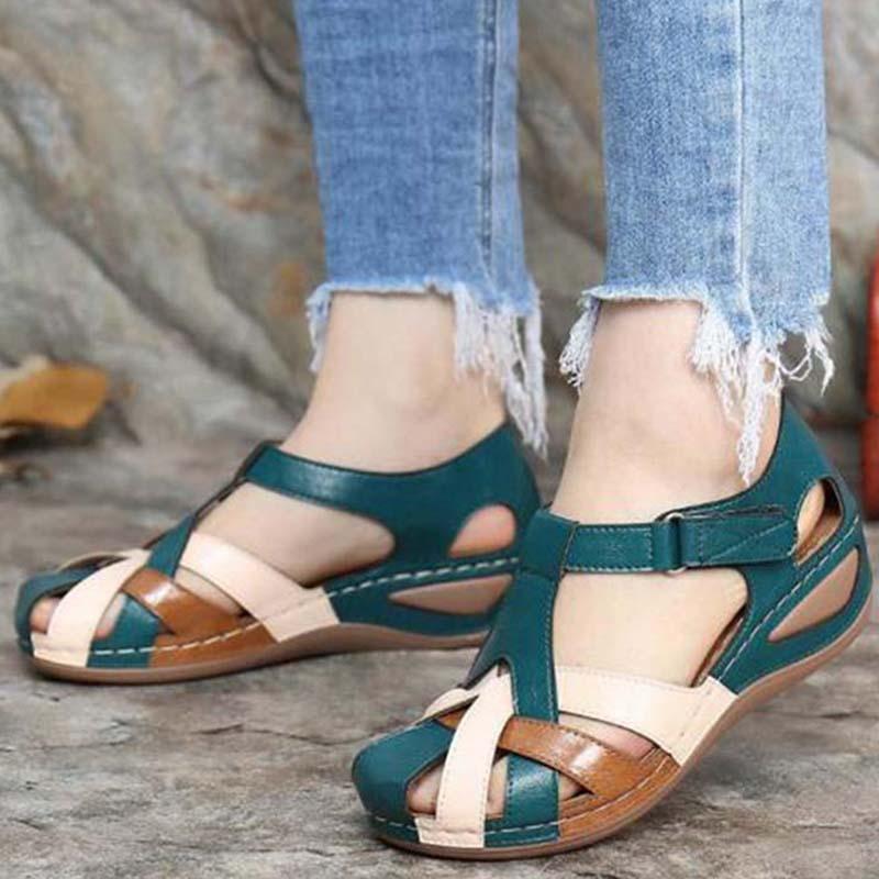 Stilla | Vintage Ortopædiske Sandaler