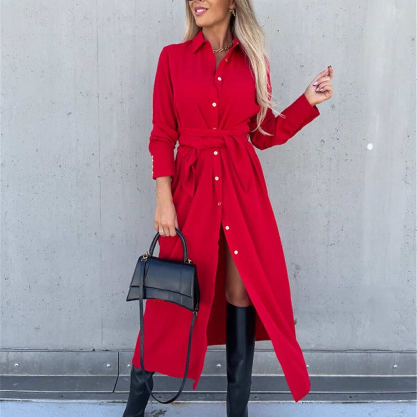 Stilla | Maxi Kjole Stilfuld & Chique