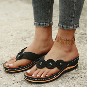 Stilla | Blomstrede Kvinders Sommer Sandaler