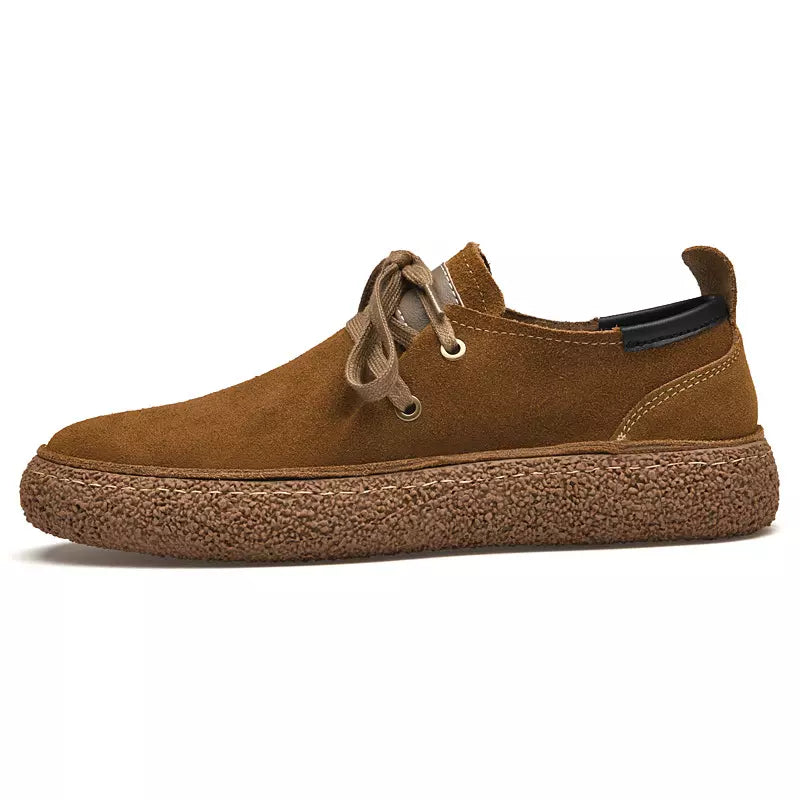Stilla | Nubuck Læder Bløde Bund Sko