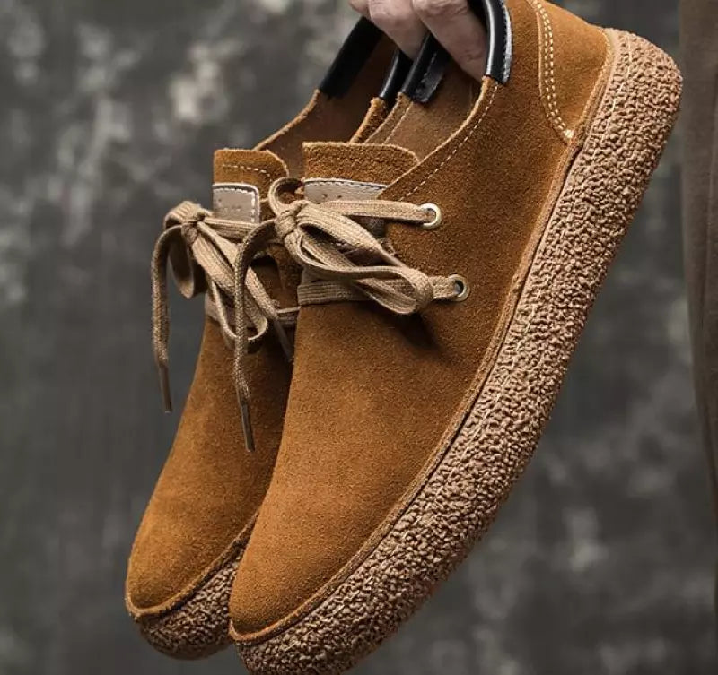Stilla | Nubuck Læder Bløde Bund Sko