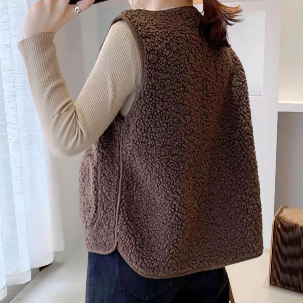Stilla | Elegant Varm Veste til Kvinder