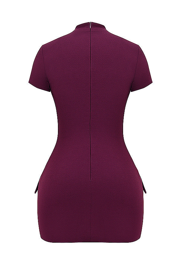 Stilla | Mulberry Minikjole