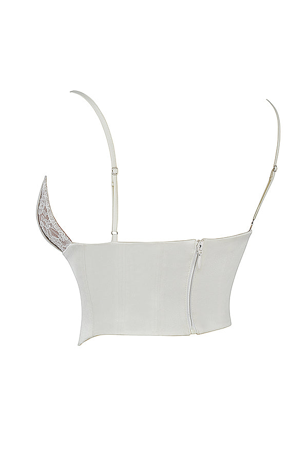 Stilla | Ivory Satin Korset