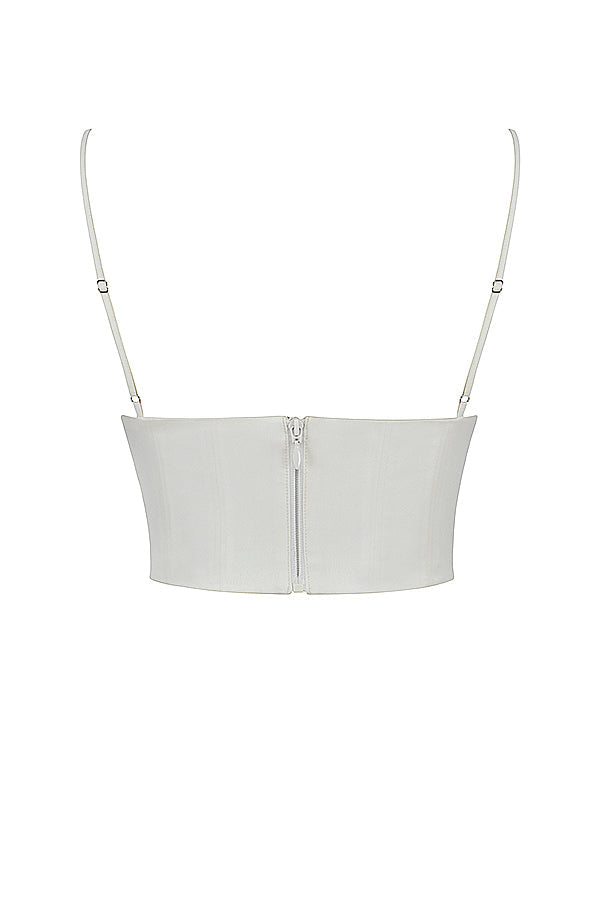 Stilla | Ivory Satin Korset