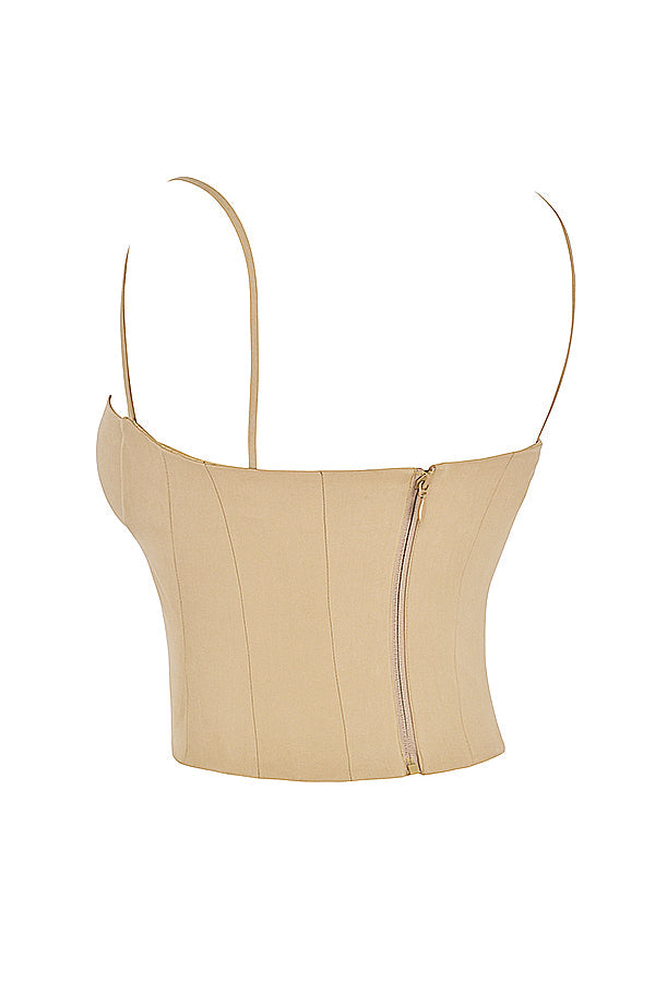 Stilla | Elegante Struktureret Korset Med Bukser