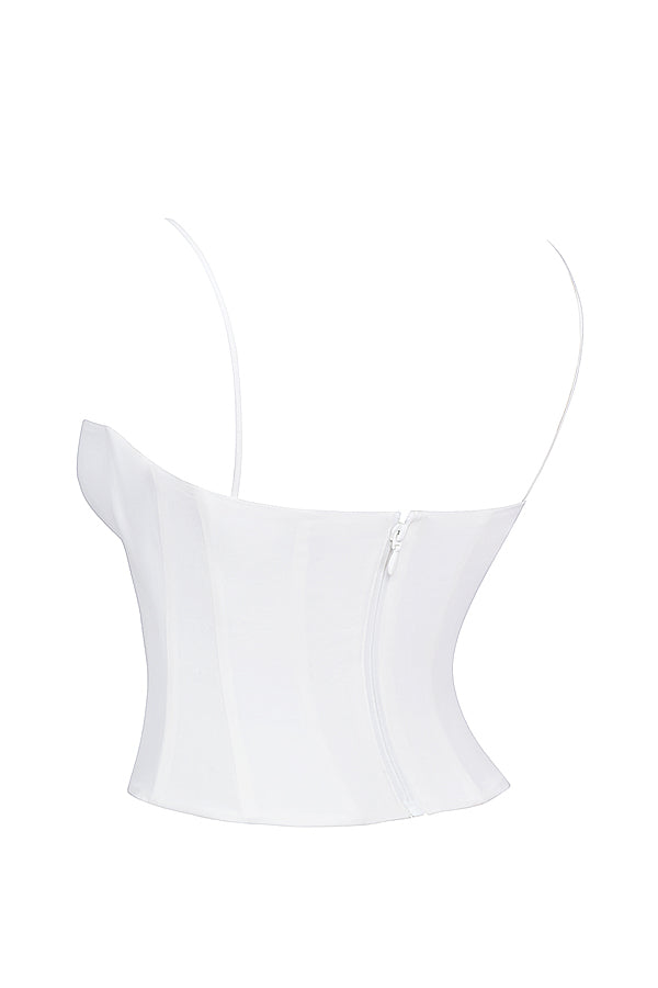Stilla | Elegante Struktureret Korset Med Bukser