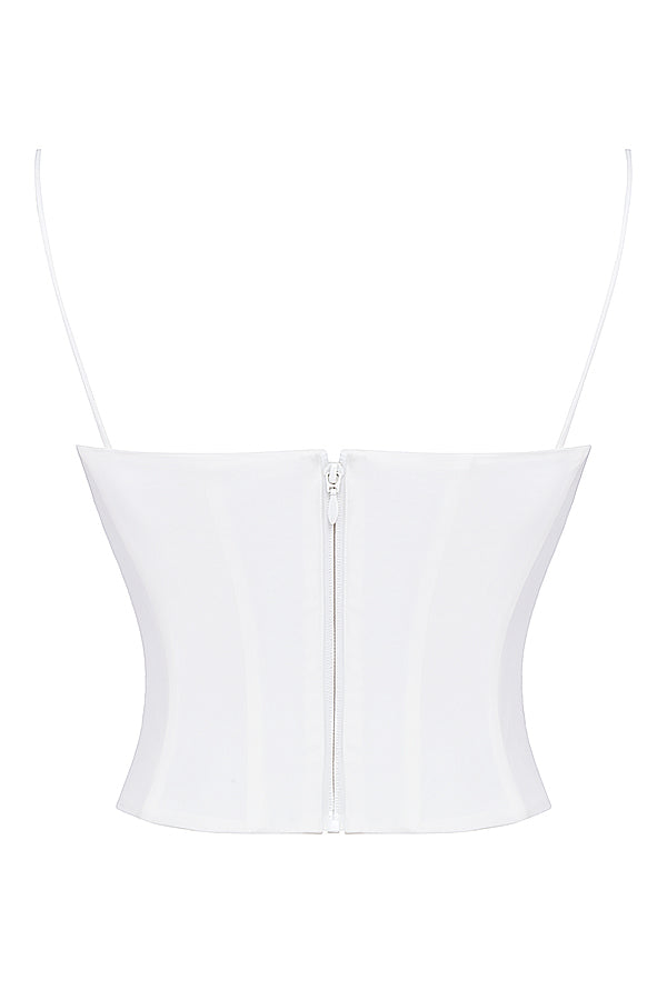 Stilla | Elegante Struktureret Korset Med Bukser