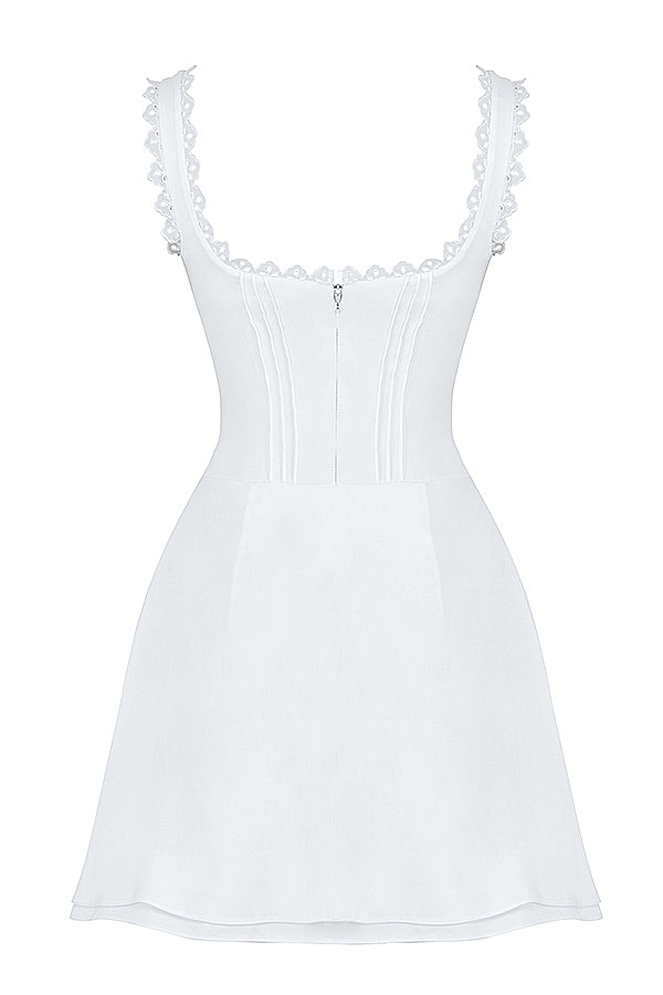 Stilla | Pin Tuck Minikjole