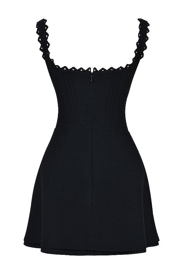 Stilla | Pin Tuck Minikjole
