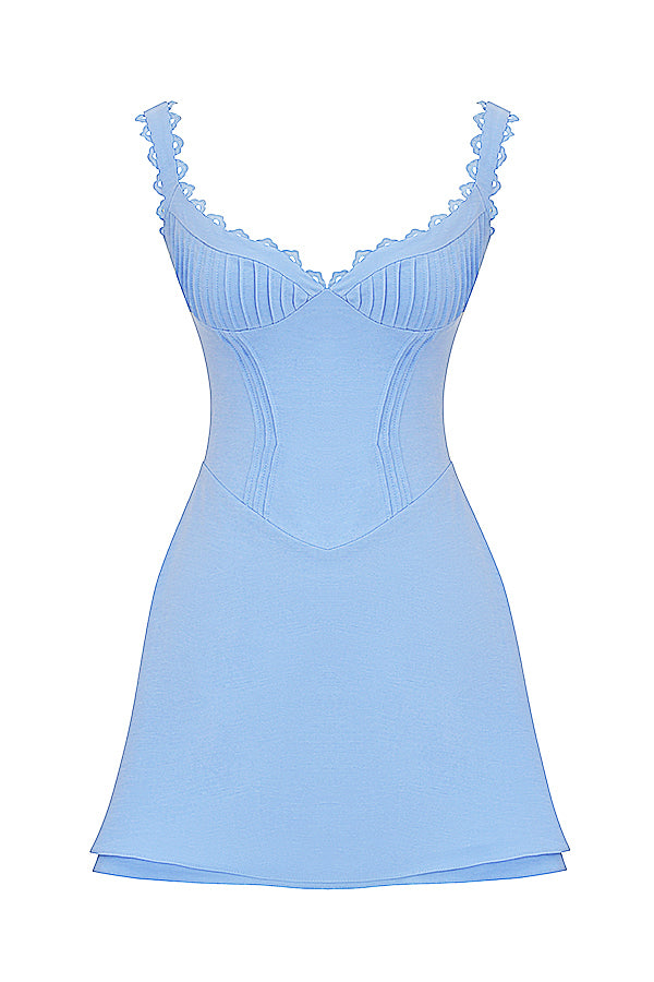 Stilla | Pin Tuck Minikjole