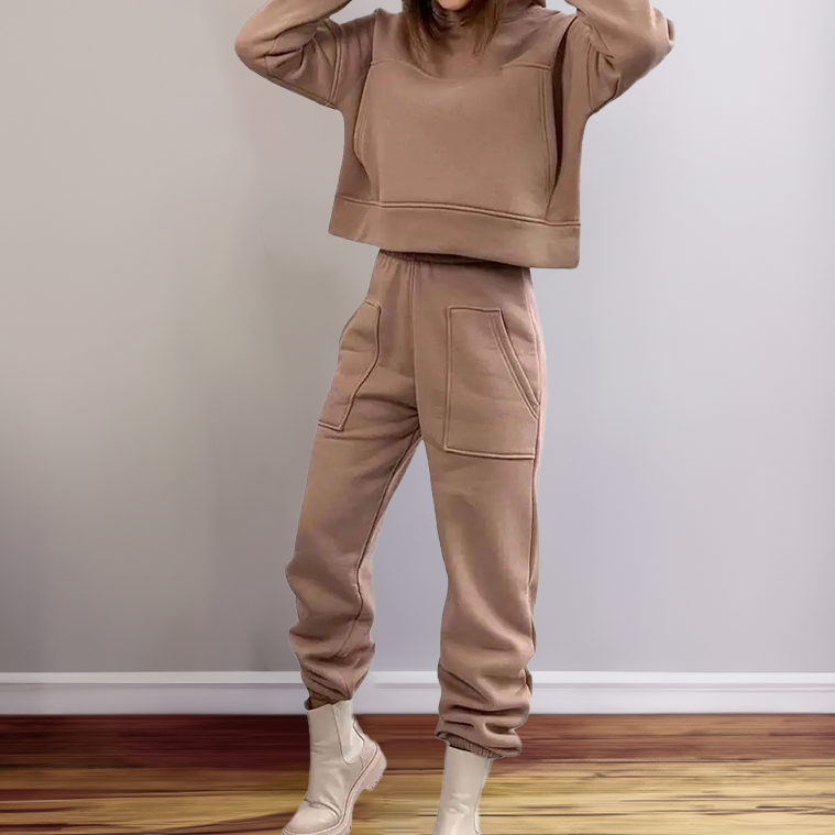 Stilla | Komfortabel Fuld Tracksuit