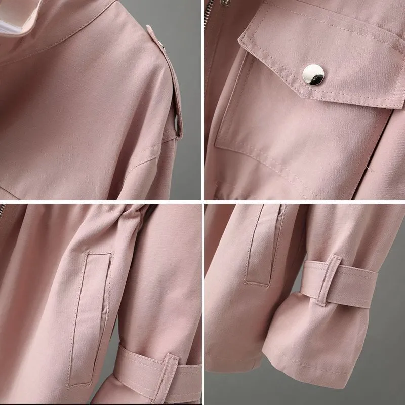 Stilla | Trenchcoat med Totem-design