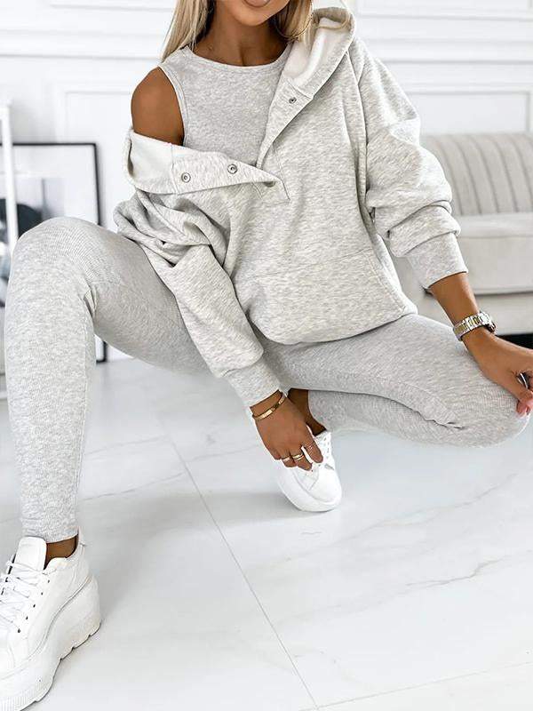 Stilla | Berretto Slip on og Behagelig Sweatshirt