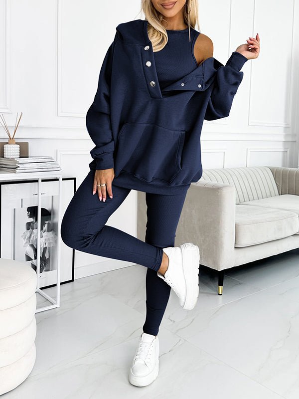 Stilla | Berretto Slip on og Behagelig Sweatshirt