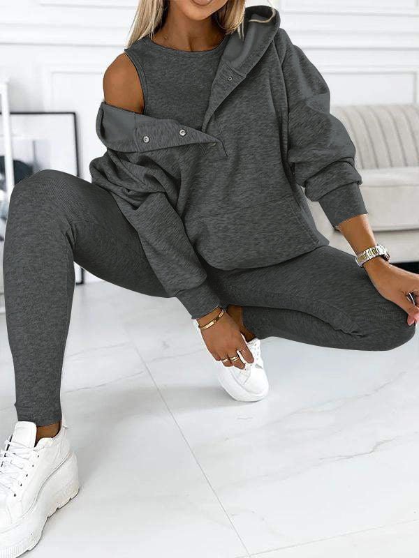 Stilla | Berretto Slip on og Behagelig Sweatshirt