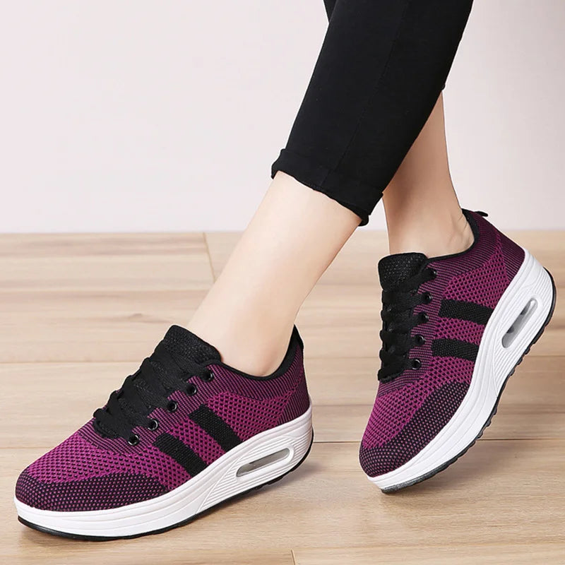 Stilla | Casual komfort-sneakers