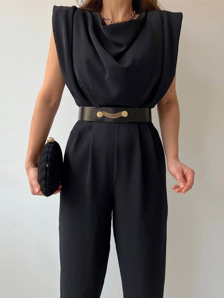 Stilla | Lang og Elegant Jumpsuit