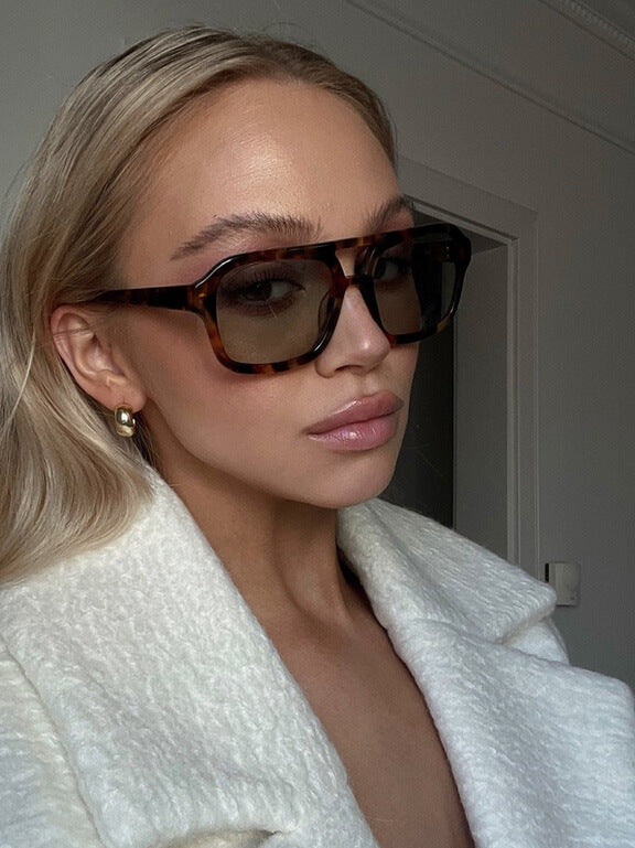 Stilla | Vintage Aviator Solbrille