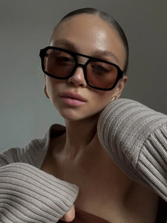 Stilla | Vintage Aviator Solbrille